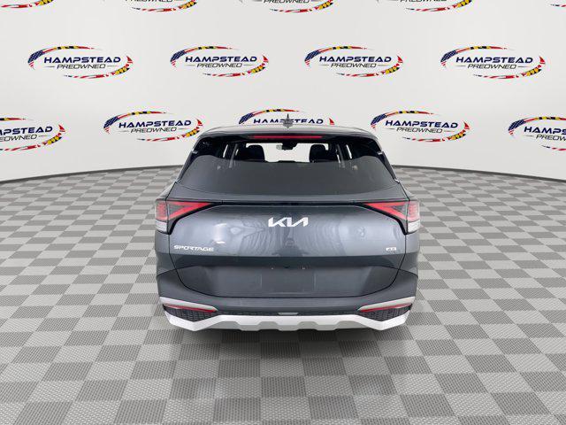 used 2024 Kia Sportage car, priced at $19,999