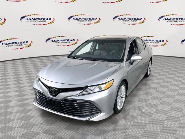 used 2018 Toyota Camry car, priced at $19,699