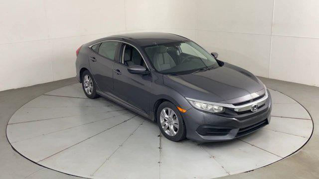 used 2018 Honda Civic car, priced at $15,699