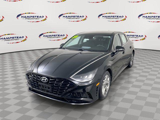 used 2023 Hyundai Sonata car, priced at $18,999