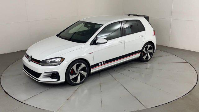 used 2018 Volkswagen Golf GTI car, priced at $18,299