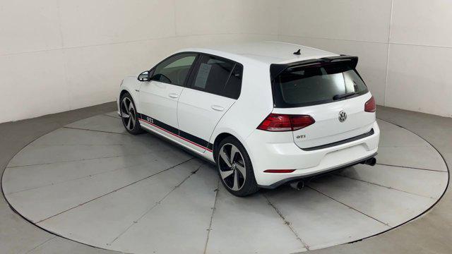 used 2018 Volkswagen Golf GTI car, priced at $18,299