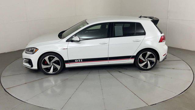 used 2018 Volkswagen Golf GTI car, priced at $18,299