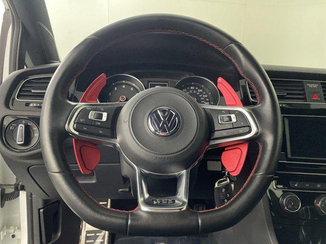 used 2018 Volkswagen Golf GTI car, priced at $18,299