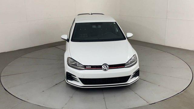 used 2018 Volkswagen Golf GTI car, priced at $18,299