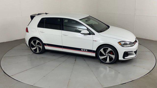 used 2018 Volkswagen Golf GTI car, priced at $18,299