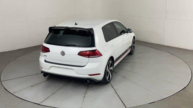 used 2018 Volkswagen Golf GTI car, priced at $18,299