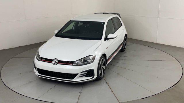 used 2018 Volkswagen Golf GTI car, priced at $18,299