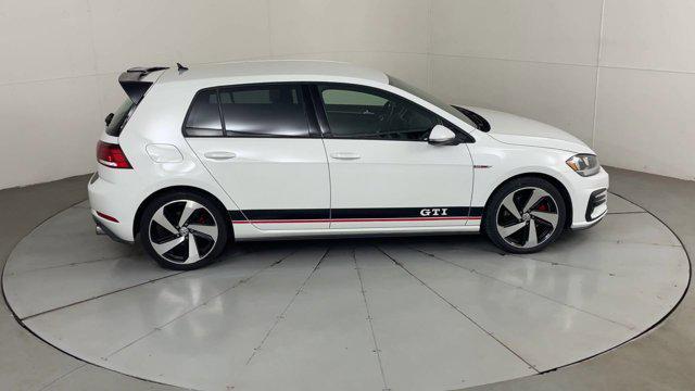 used 2018 Volkswagen Golf GTI car, priced at $18,299