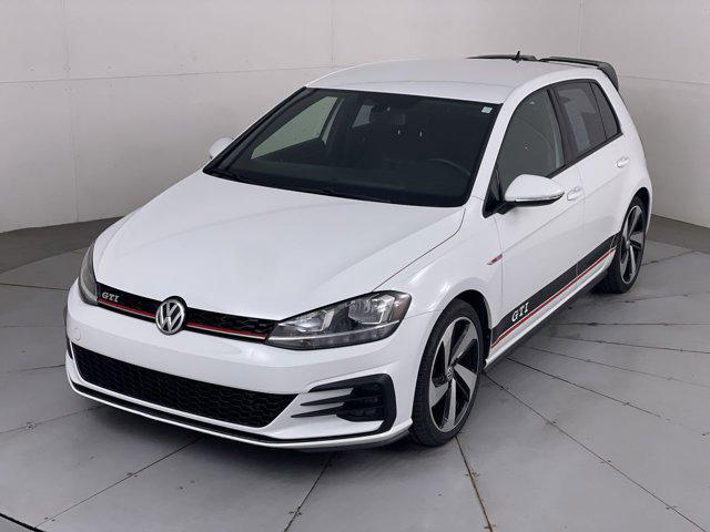 used 2018 Volkswagen Golf GTI car, priced at $18,299