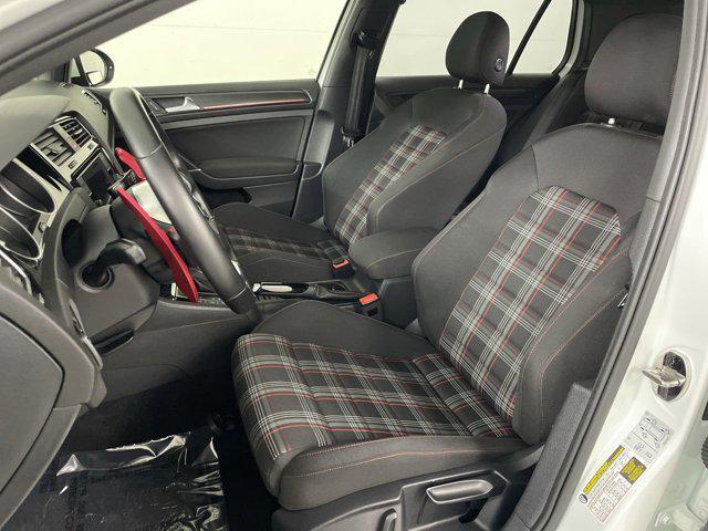 used 2018 Volkswagen Golf GTI car, priced at $18,299