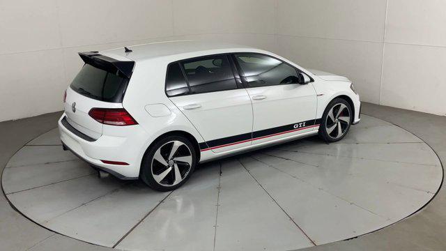 used 2018 Volkswagen Golf GTI car, priced at $18,299