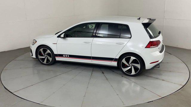 used 2018 Volkswagen Golf GTI car, priced at $18,299