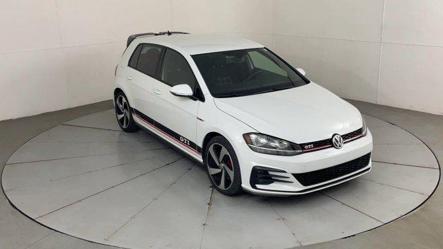 used 2018 Volkswagen Golf GTI car, priced at $18,299