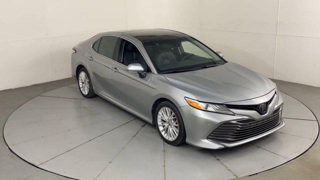 used 2018 Toyota Camry car, priced at $18,799