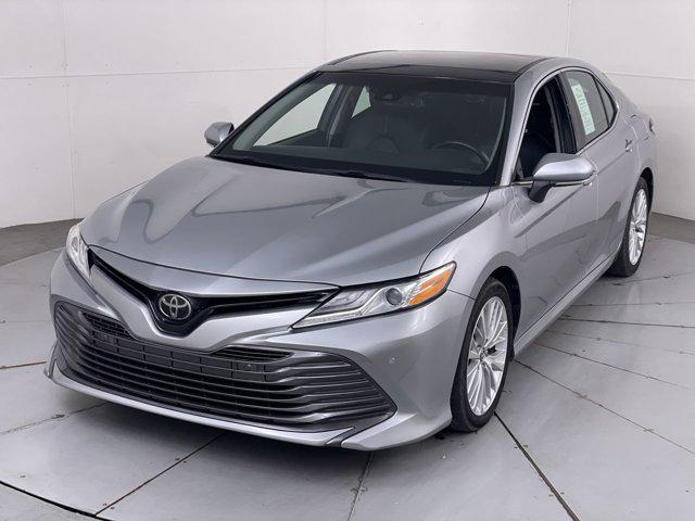 used 2018 Toyota Camry car, priced at $18,799