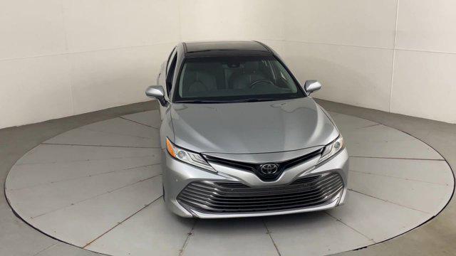 used 2018 Toyota Camry car, priced at $18,799