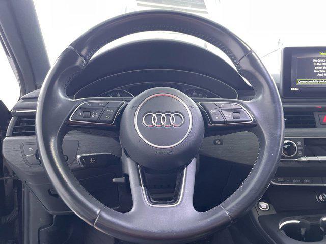 used 2018 Audi A4 car, priced at $14,885
