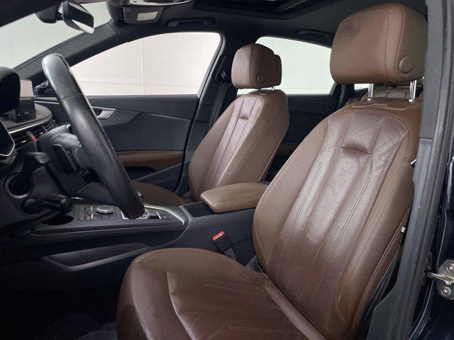 used 2018 Audi A4 car, priced at $14,885