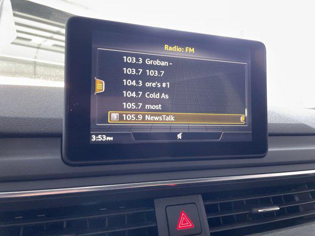used 2018 Audi A4 car, priced at $14,885
