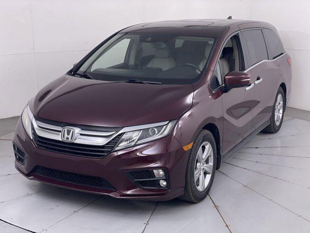 used 2018 Honda Odyssey car, priced at $21,785