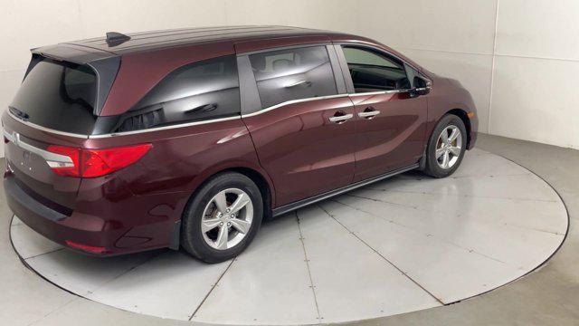 used 2018 Honda Odyssey car, priced at $21,785