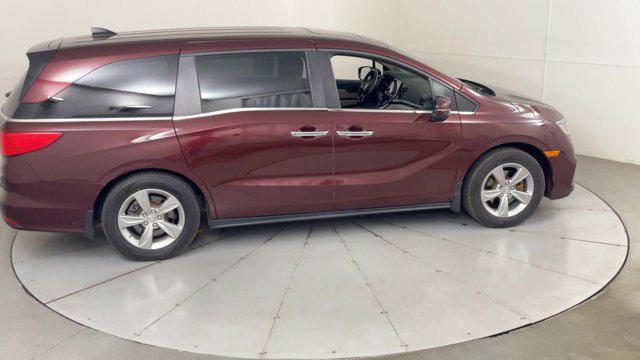 used 2018 Honda Odyssey car, priced at $21,785