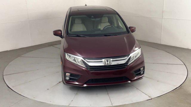 used 2018 Honda Odyssey car, priced at $21,785