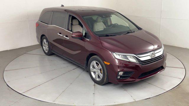 used 2018 Honda Odyssey car, priced at $21,785