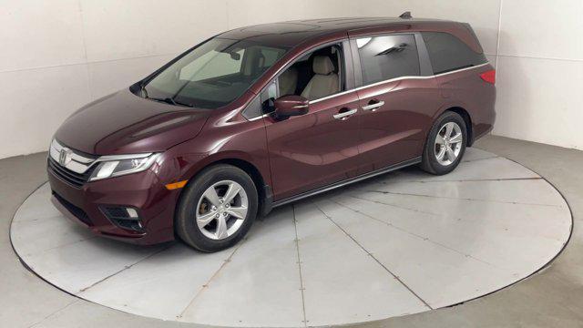 used 2018 Honda Odyssey car, priced at $21,785