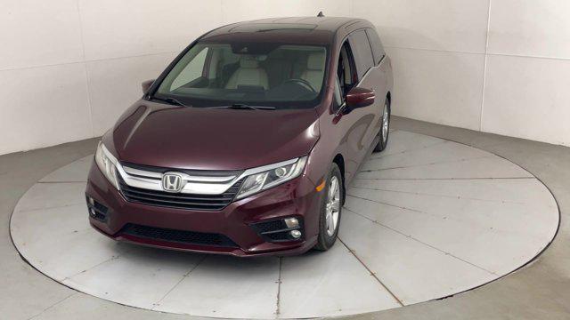 used 2018 Honda Odyssey car, priced at $21,785