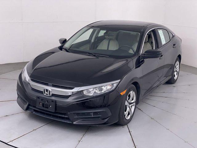 used 2016 Honda Civic car, priced at $13,399