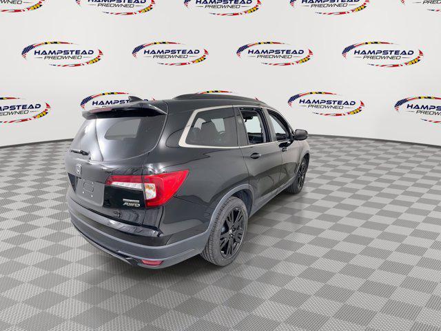 used 2022 Honda Pilot car, priced at $27,799