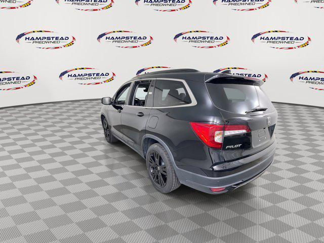 used 2022 Honda Pilot car, priced at $27,799