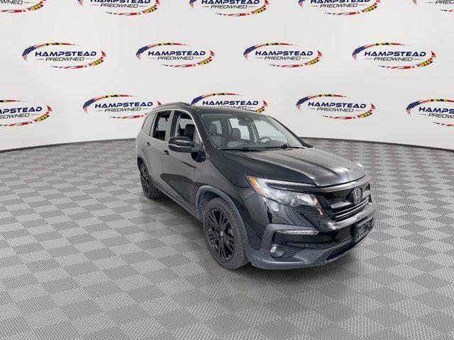 used 2022 Honda Pilot car, priced at $27,799