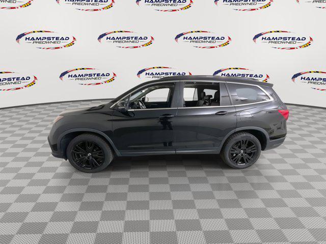 used 2022 Honda Pilot car, priced at $27,799