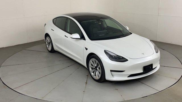 used 2022 Tesla Model 3 car, priced at $26,999