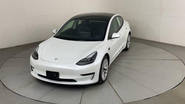 used 2022 Tesla Model 3 car, priced at $26,999