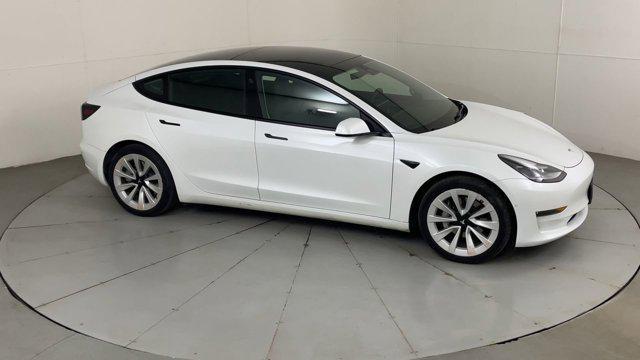 used 2022 Tesla Model 3 car, priced at $26,999