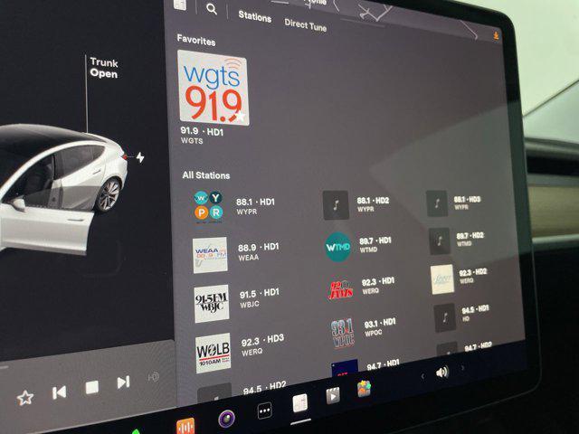 used 2022 Tesla Model 3 car, priced at $26,999