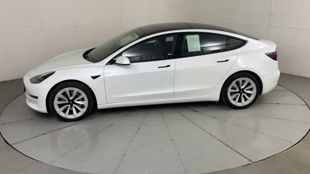 used 2022 Tesla Model 3 car, priced at $26,999