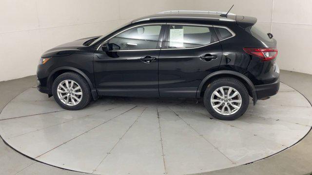 used 2021 Nissan Rogue Sport car, priced at $17,799