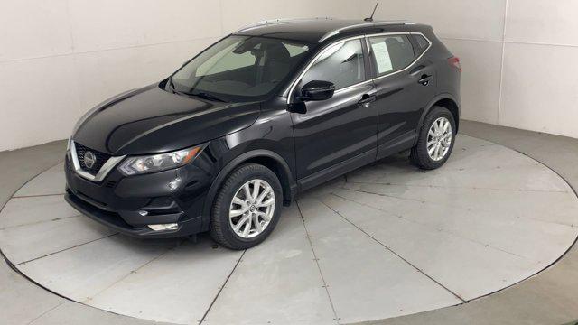 used 2021 Nissan Rogue Sport car, priced at $17,799