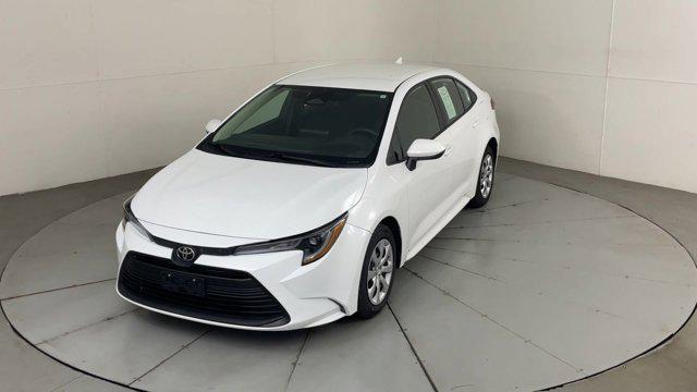 used 2023 Toyota Corolla car, priced at $17,899