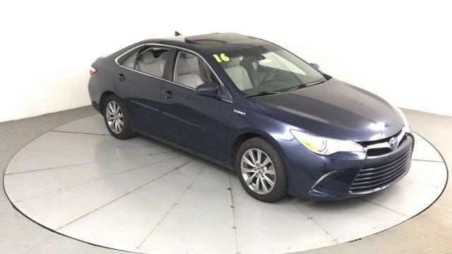 used 2016 Toyota Camry Hybrid car, priced at $19,499