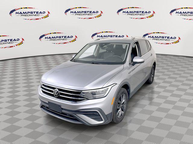 used 2022 Volkswagen Tiguan car, priced at $19,799