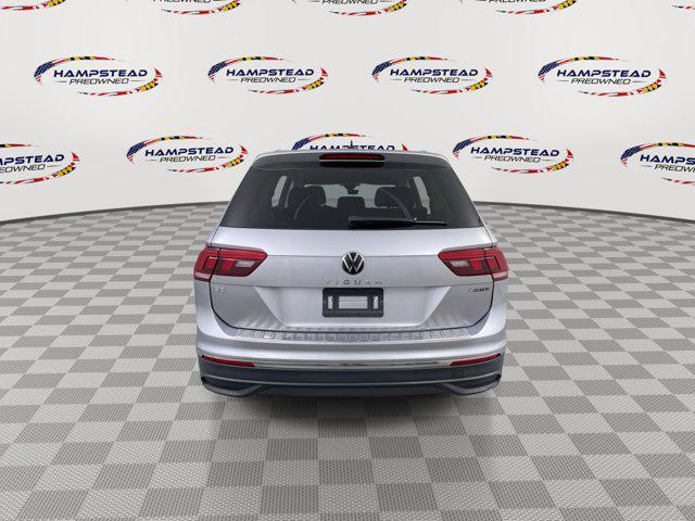 used 2022 Volkswagen Tiguan car, priced at $19,799