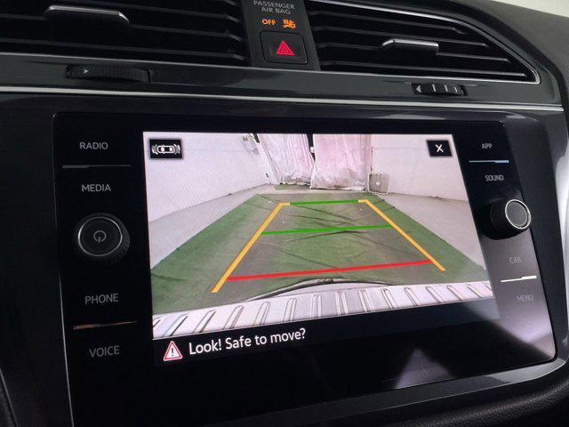 used 2022 Volkswagen Tiguan car, priced at $19,799