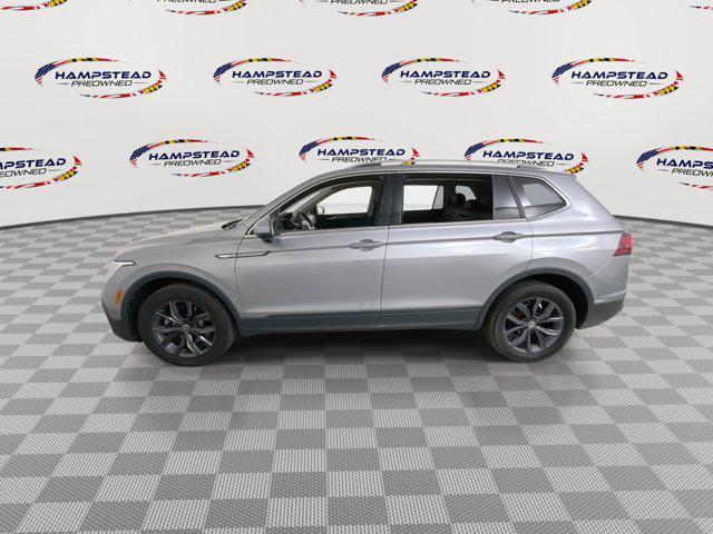 used 2022 Volkswagen Tiguan car, priced at $19,799