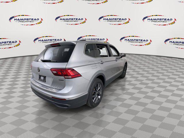 used 2022 Volkswagen Tiguan car, priced at $19,799